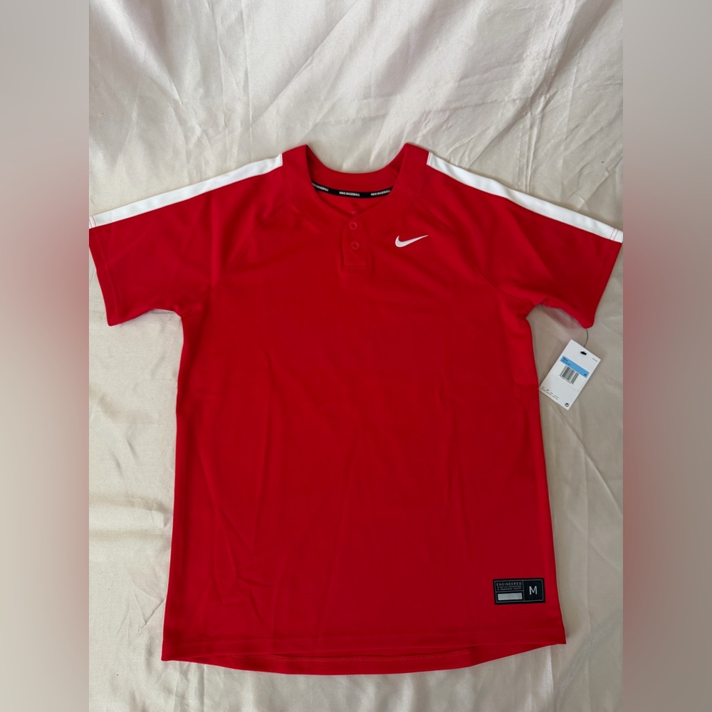 Nike Red baseball Jersey